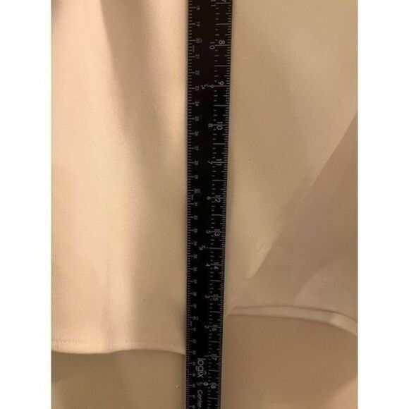 Naked Zebra Womens Size Large Ivory Wrap Tie Waist - Picture 3 of 4